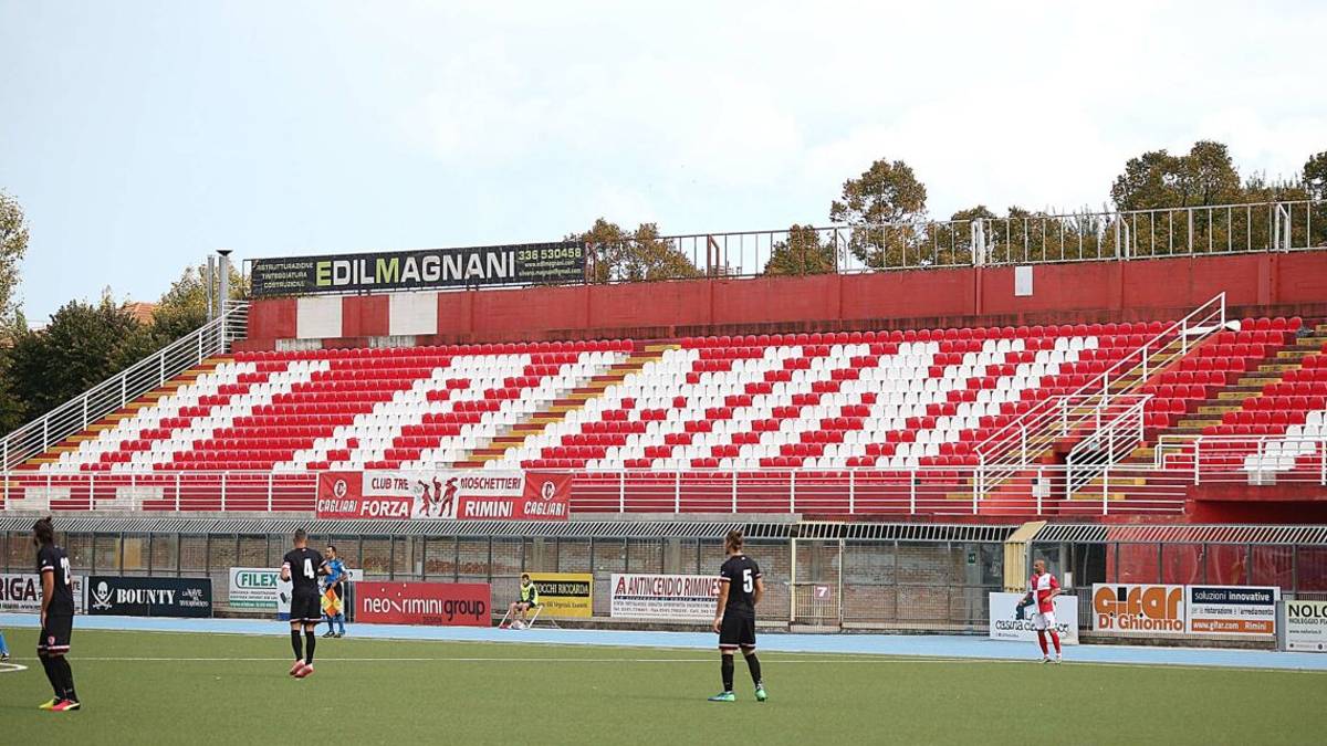 Calcio D, dopo 8 mesi i tifosi del Rimini tornano al Romeo Neri