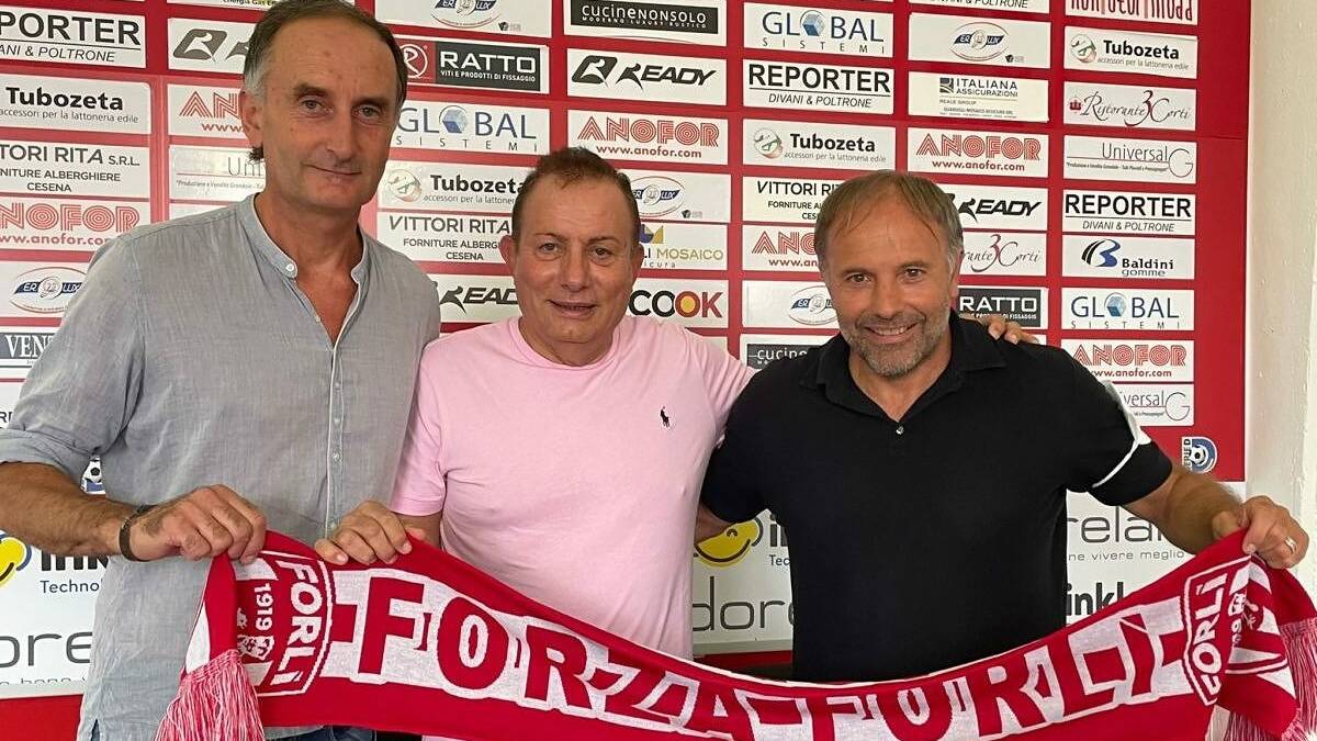 Calcio D, è Giovanni Cornacchini il nuovo allenatore del Forlì