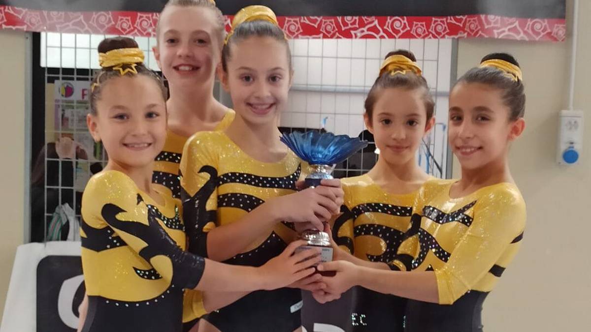 Ginnastica artistica, le Allieve dell'Endas Cesena ai tricolori di Jesolo