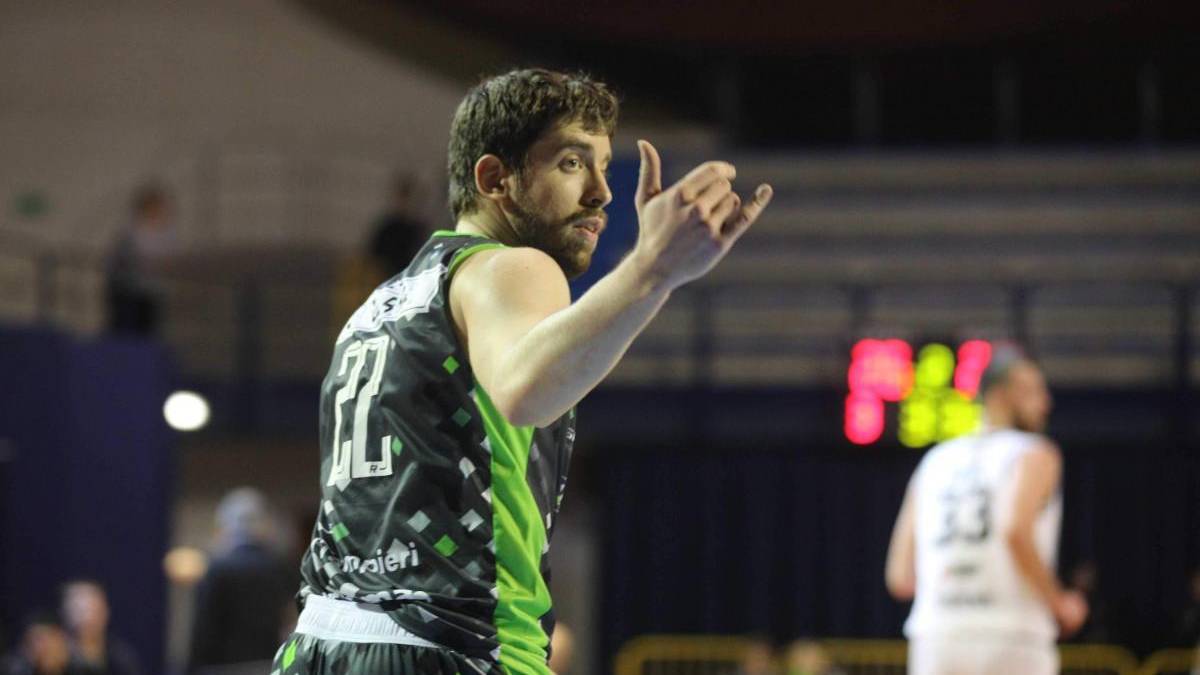 Basket B, la Rekico conferma Giorgio Sgobba