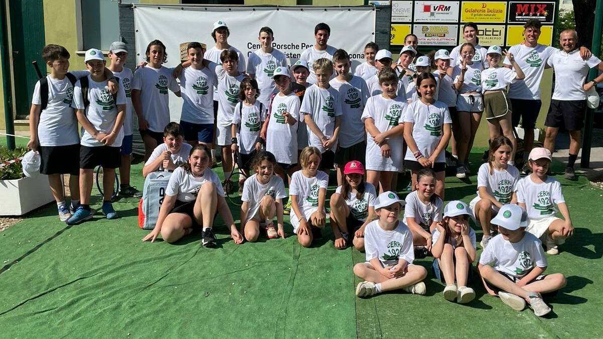 Tennis, i risultati dei tornei giovanili Under 10-12-14 al Ct Cerri e al Ct Massa