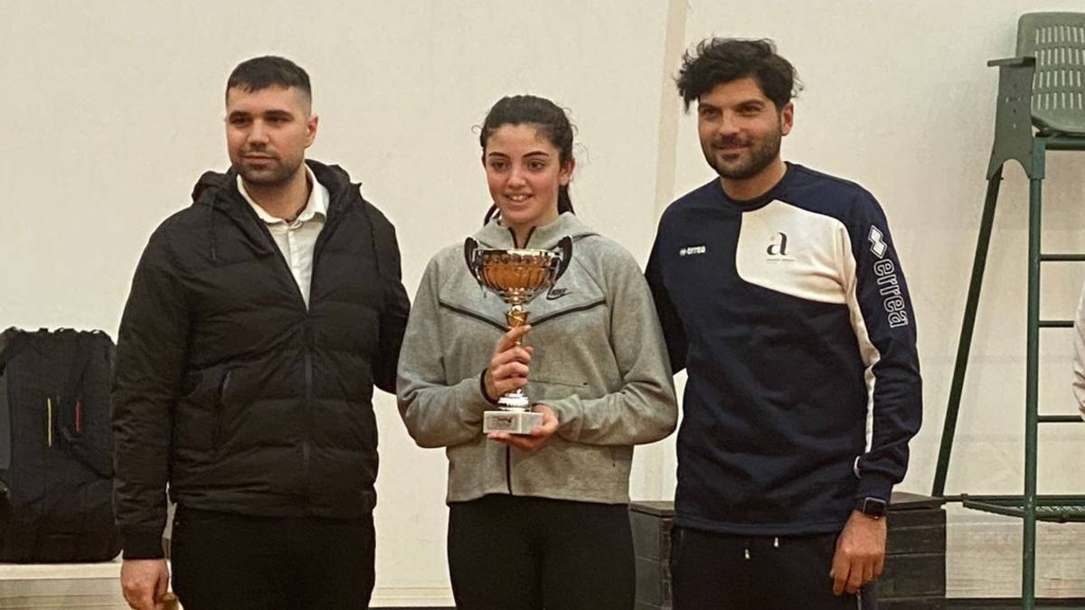 Tennis, Pansica si ferma solo in finale a Jesi