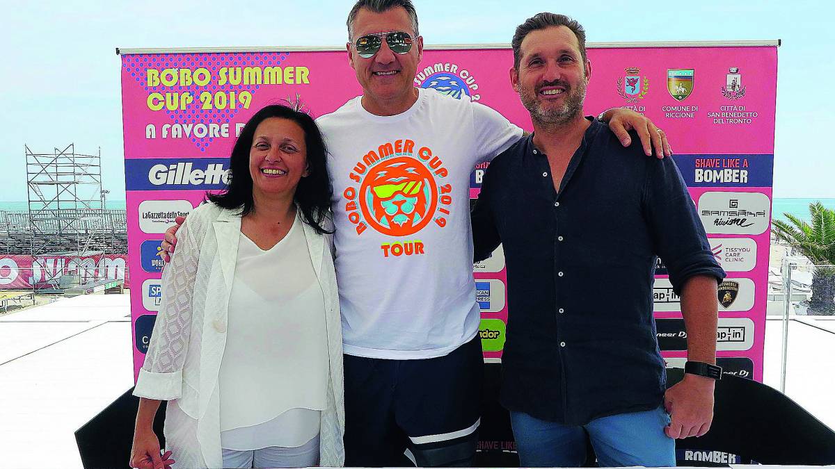 Riccione, vetro al bando per la Bobo Summer cup