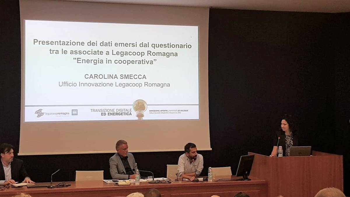Legacoop Romagna: Le comunità energetiche per fronteggiare i prezzi