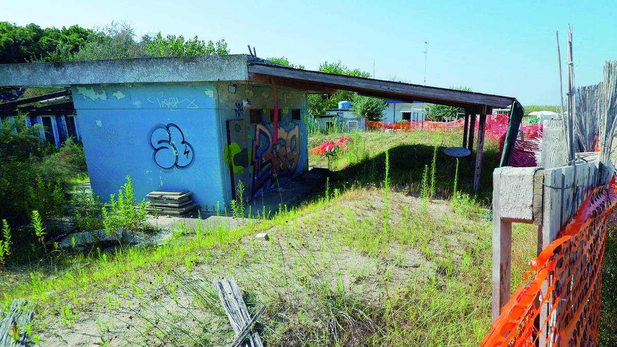 Otto pretendenti per l'ex bagno dell'Esercito a Marina di Ravenna