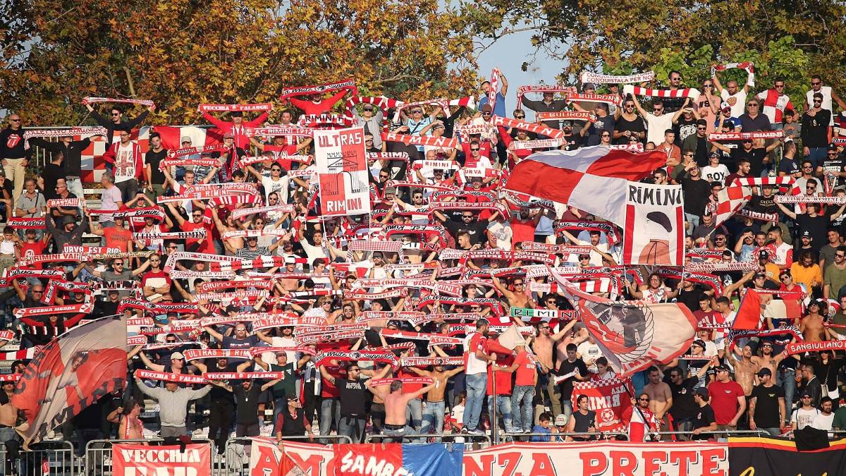 Calcio C, giovedì al via la prevendita libera per Rimini-Virtus