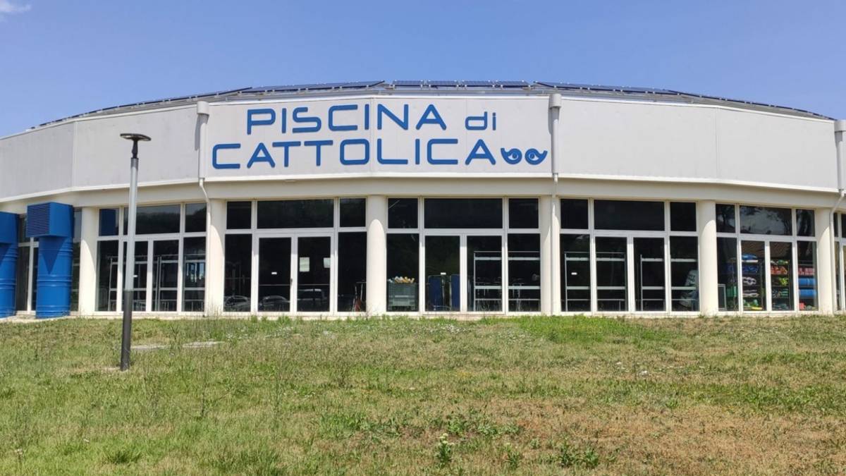 Cattolica, project finacing per la riqualificazione della piscina comunale