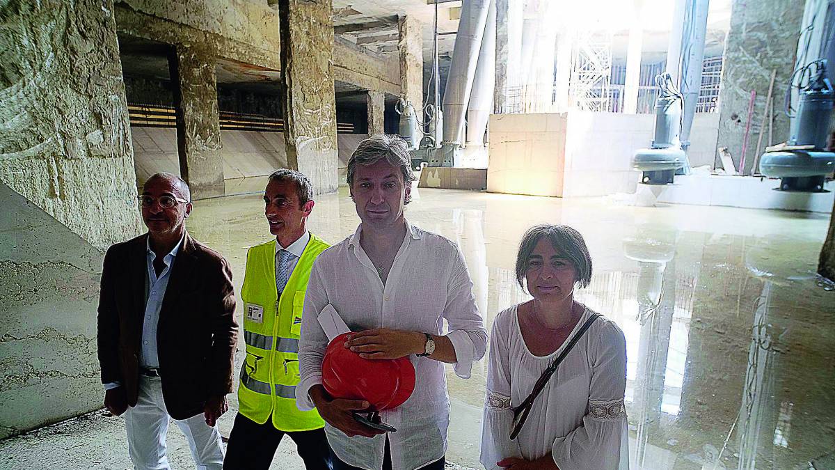 Show nella Rimini sotterranea: nelle fogne musica classica e dj