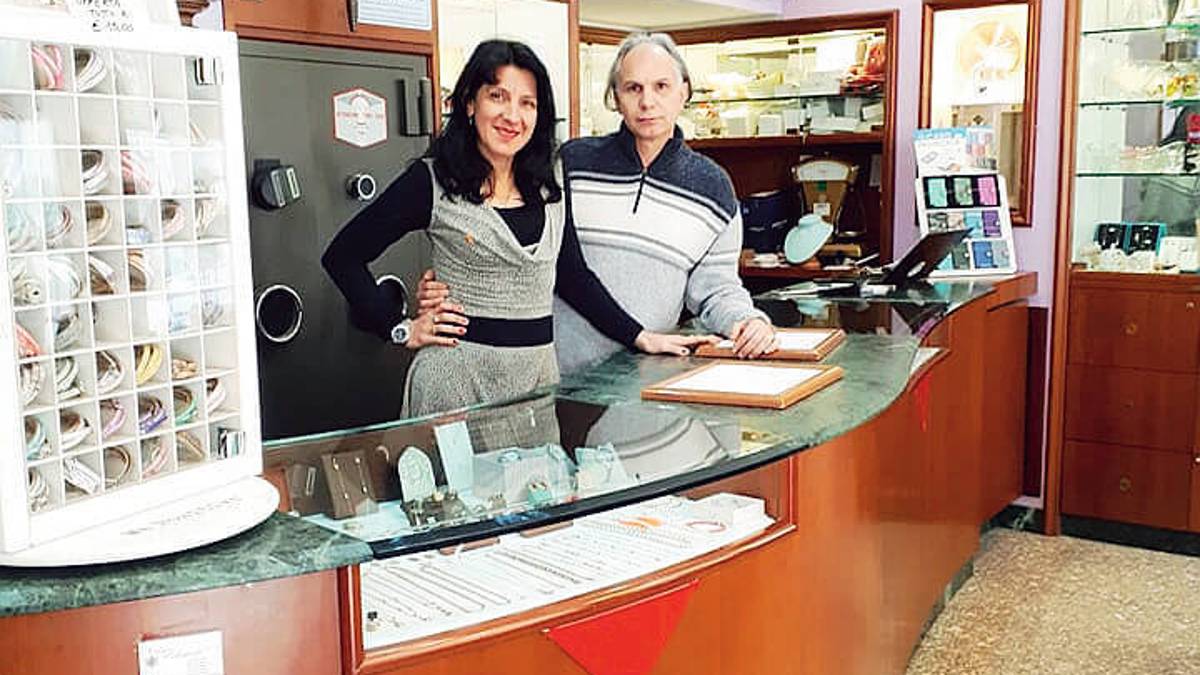 Cristallo d’Argento riconosciuto dal Comune di Rimini come Bottega storica