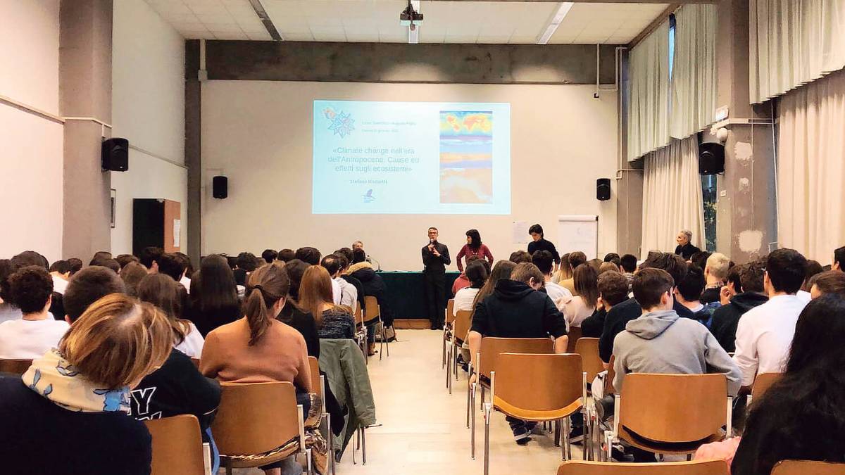 Fridays For Future Cesena ha incontrato Stefano Mazzotti