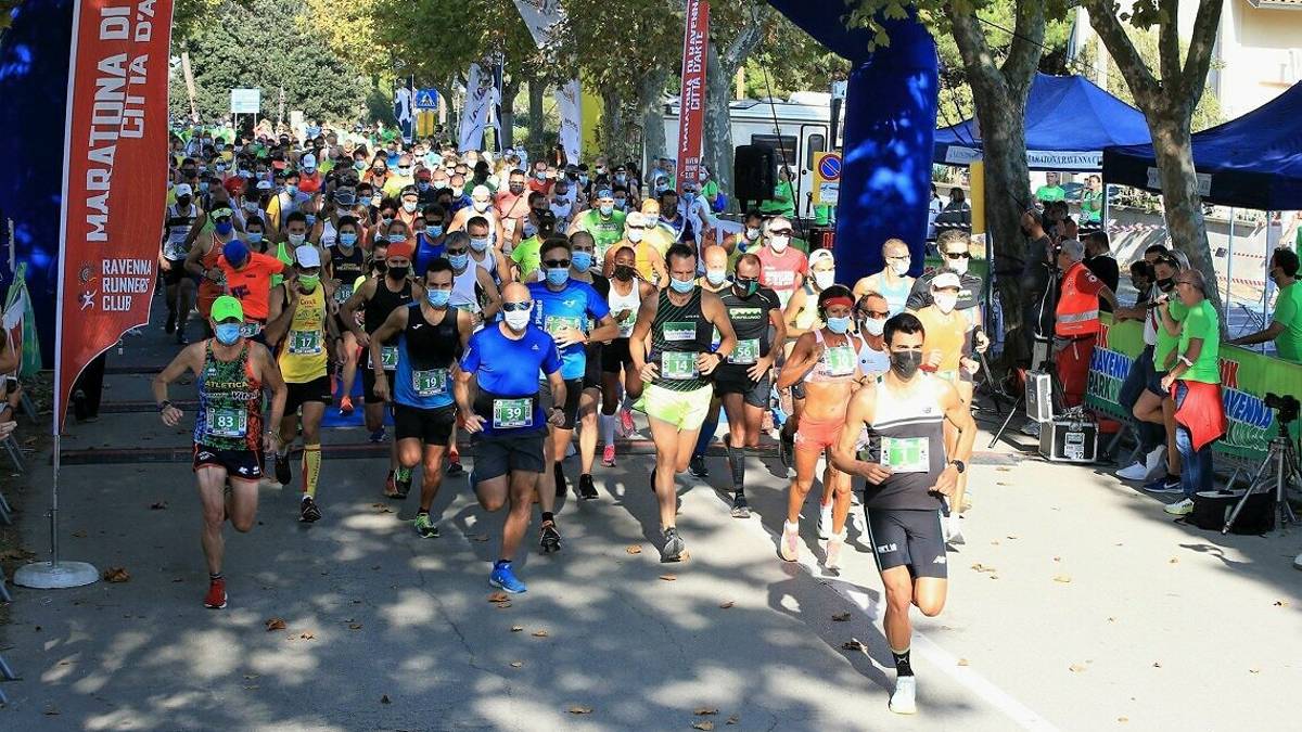 Podismo, un successo di partecipanti per Ravenna Park Race 2021