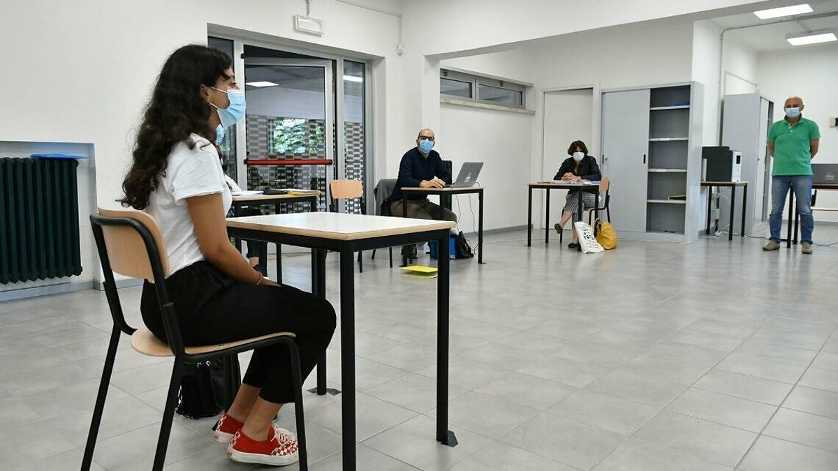 Forlì, la nuova maturità al tempo del Covid e l'arte di non arrendersi