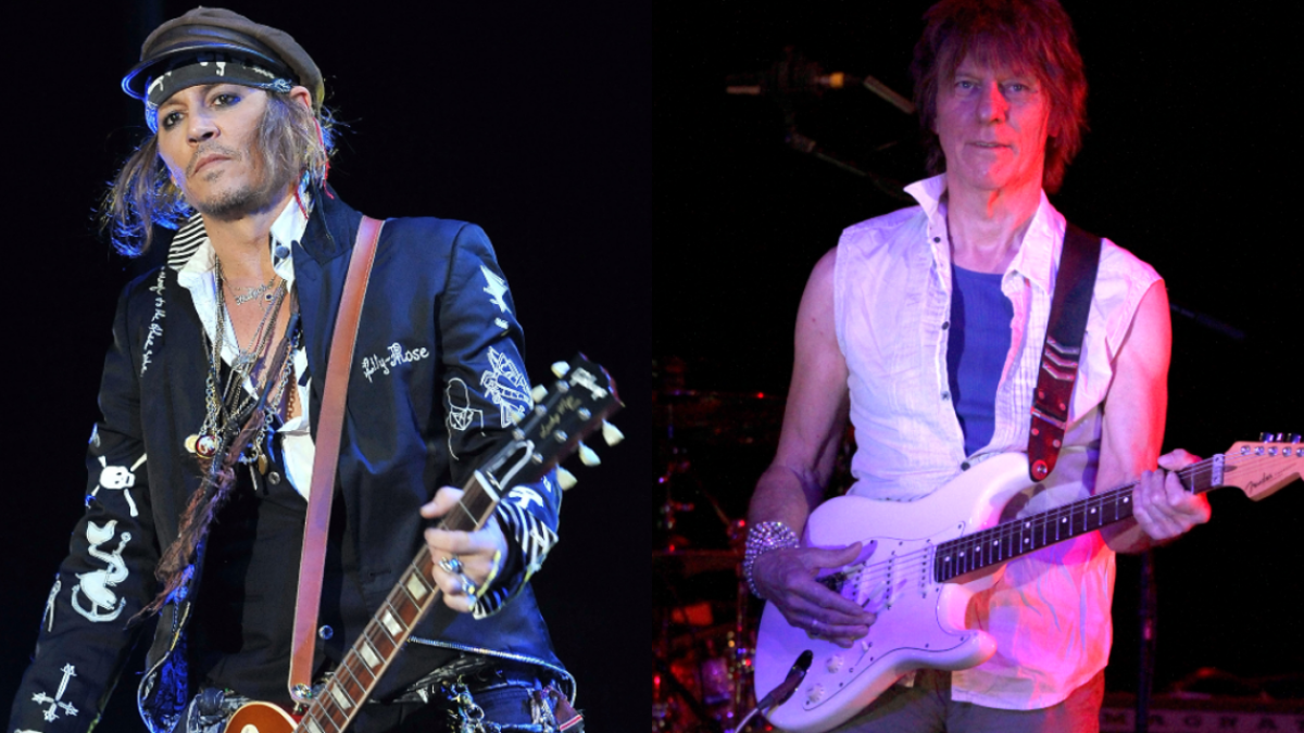 Arriva Jeff Beck a Cattolica e c'è pure Johnny Depp alla chitarra!