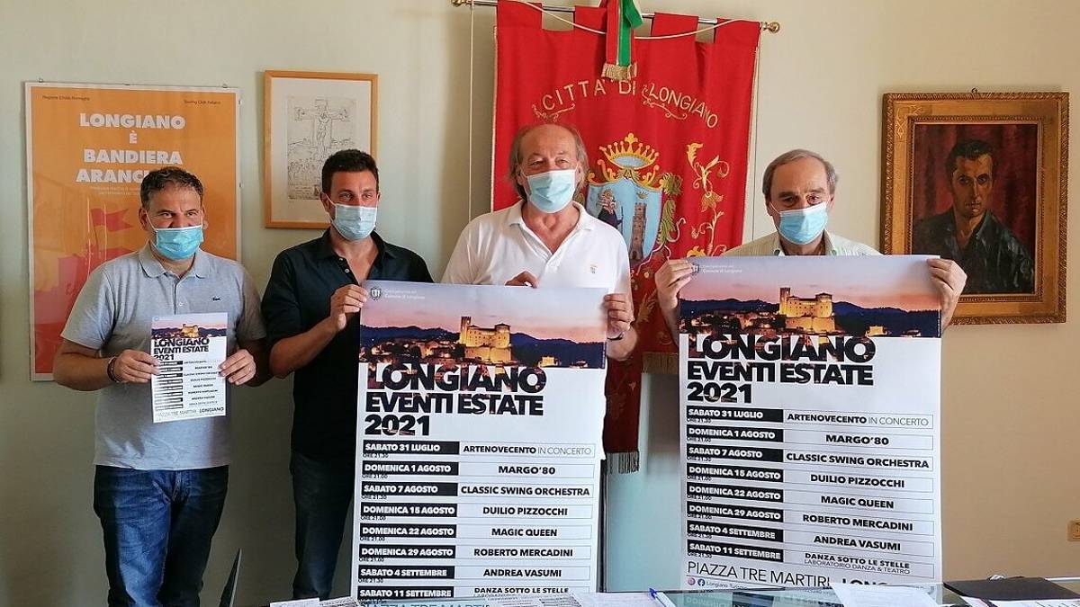 Longiano, presentati gli eventi estivi fino a settembre