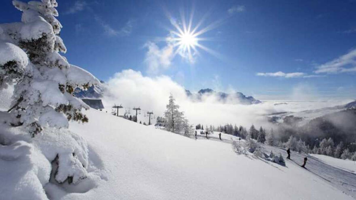 Meteo: l'effetto albedo della neve