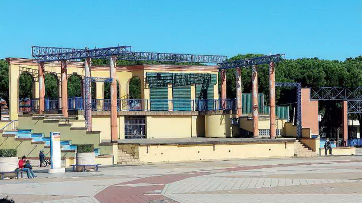 Cattolica, raddoppiano le telecamere all'Arena della Regina