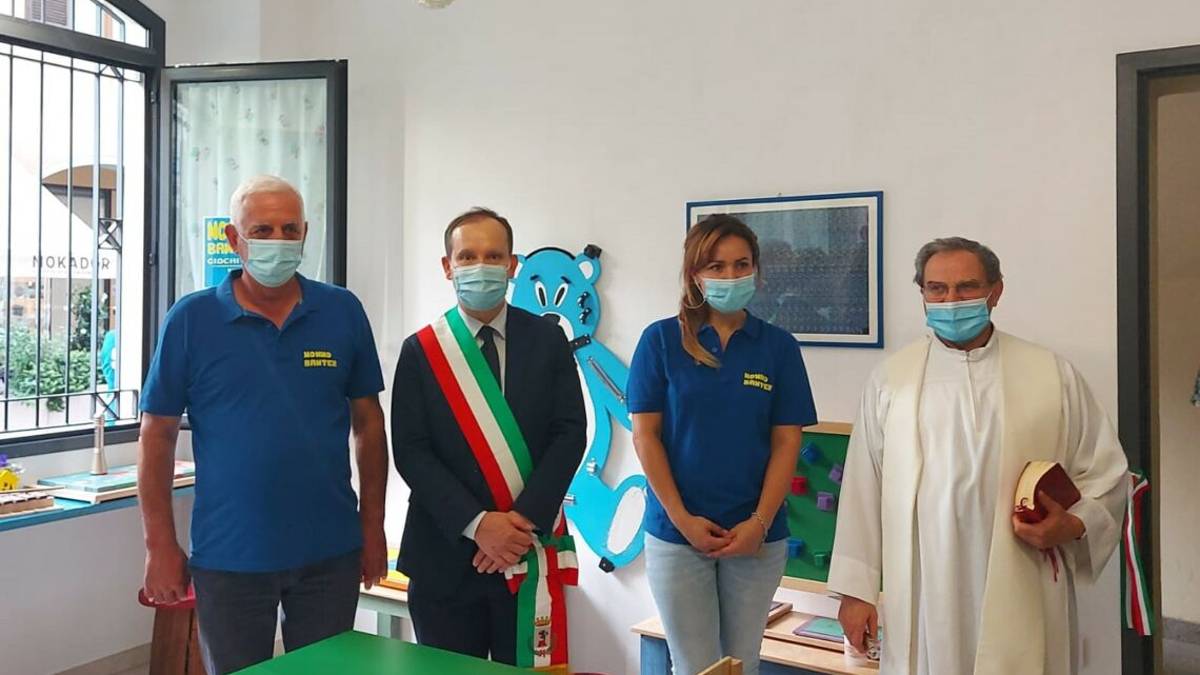 Zugadlegn, a Meldola nuovo spazio giochi per i bambini