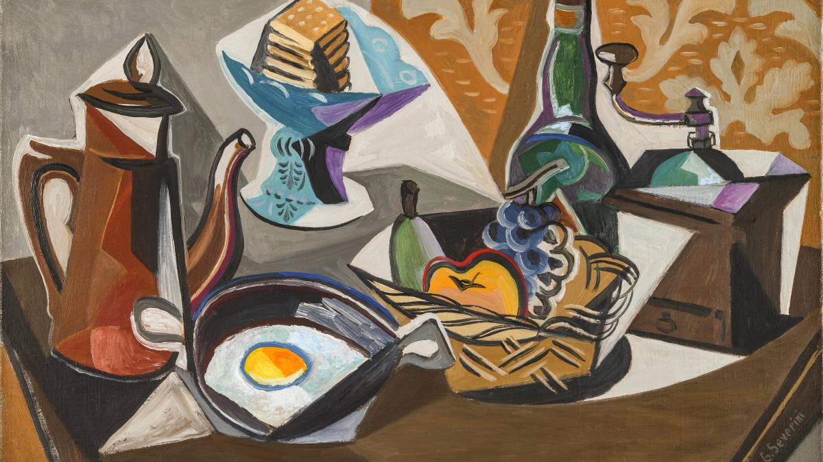 Un’opera di Gino Severini