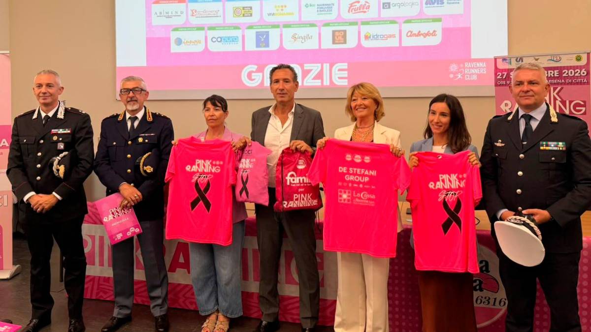 Ravenna, torna la “Pink RAnning”: domenica 27 la corsa contro la violenza di genere