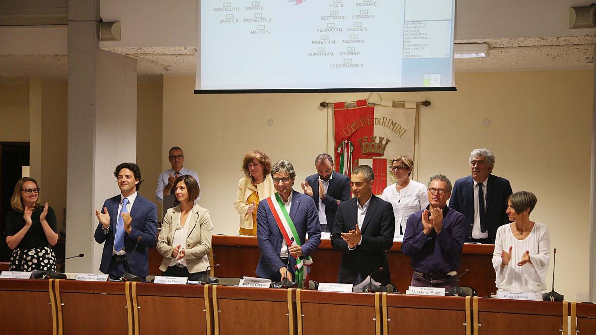 Rimini. Giunta, gli assessori potranno partecipare in teleconferenza