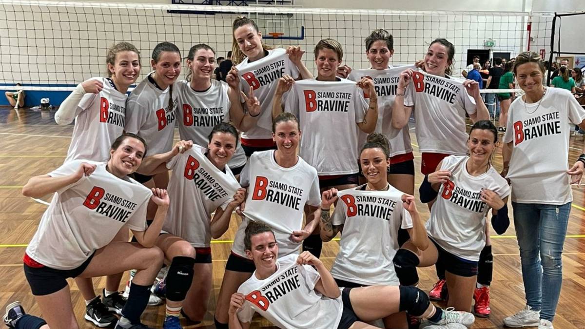 Volley donne, dalla D alla B2 in 4 anni: il capolavoro dell'Athena Rimini