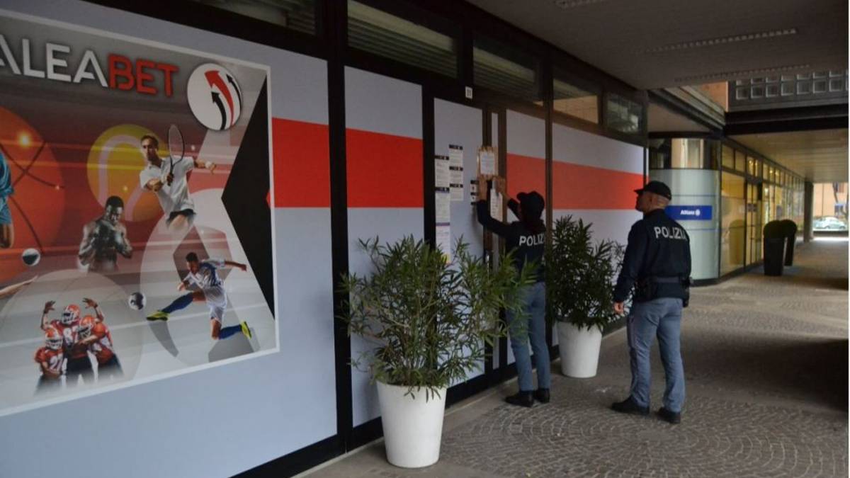 Cesena, sotto sequestro sala scommesse abusiva