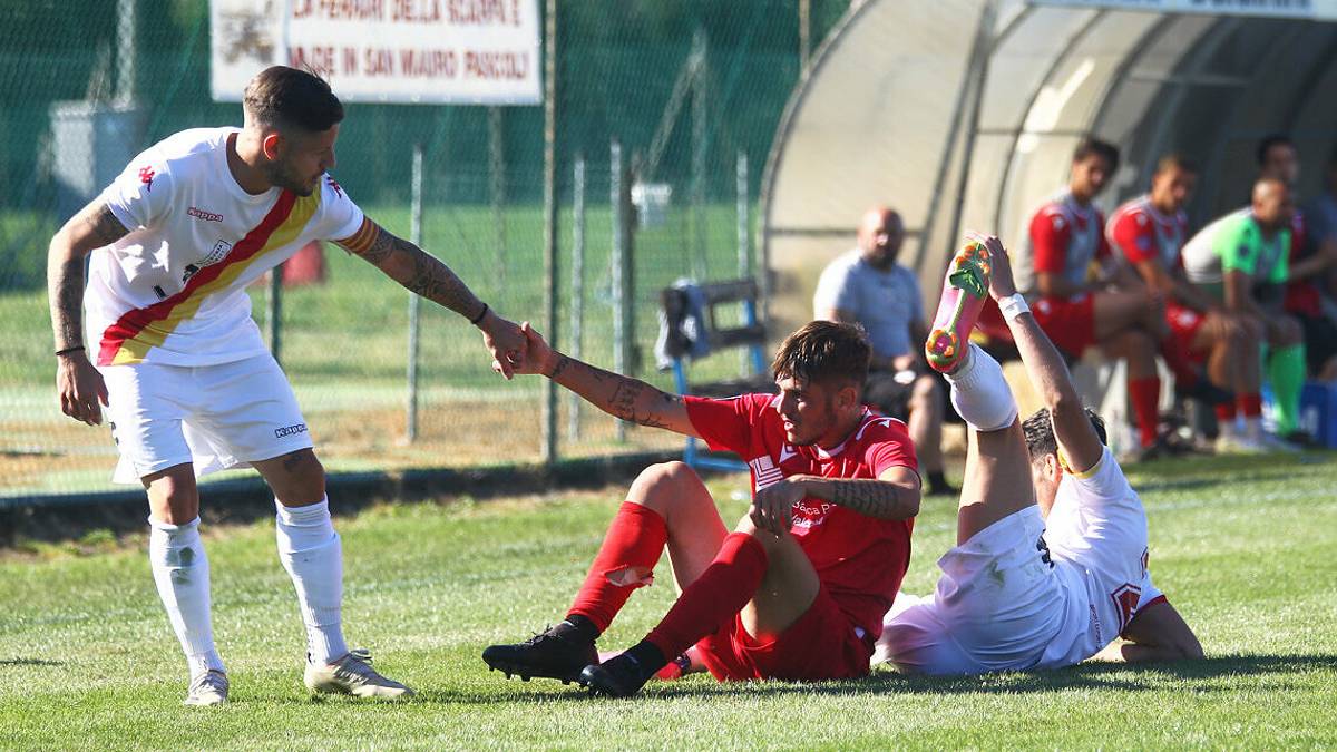 Calcio D, la fotogallery di Sammaurese-Rimini 1-2