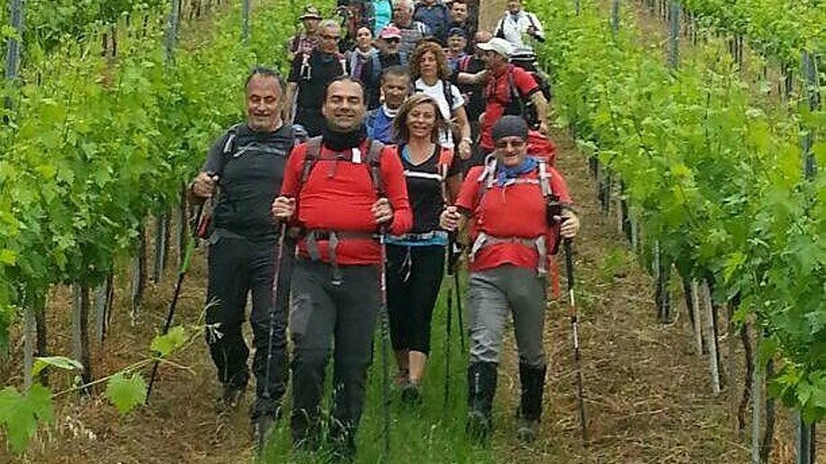 Longiano, domenica mattina una camminata lungo le colline
