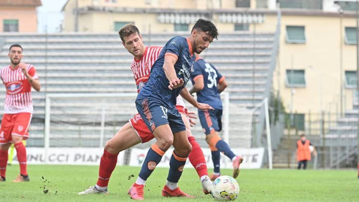 Calcio D, la Pistoiese ricorre al Coni contro Forlì e Figc e chiede la ripetizione di Pistoiese-Forlì 0-2 del 23 ottobre