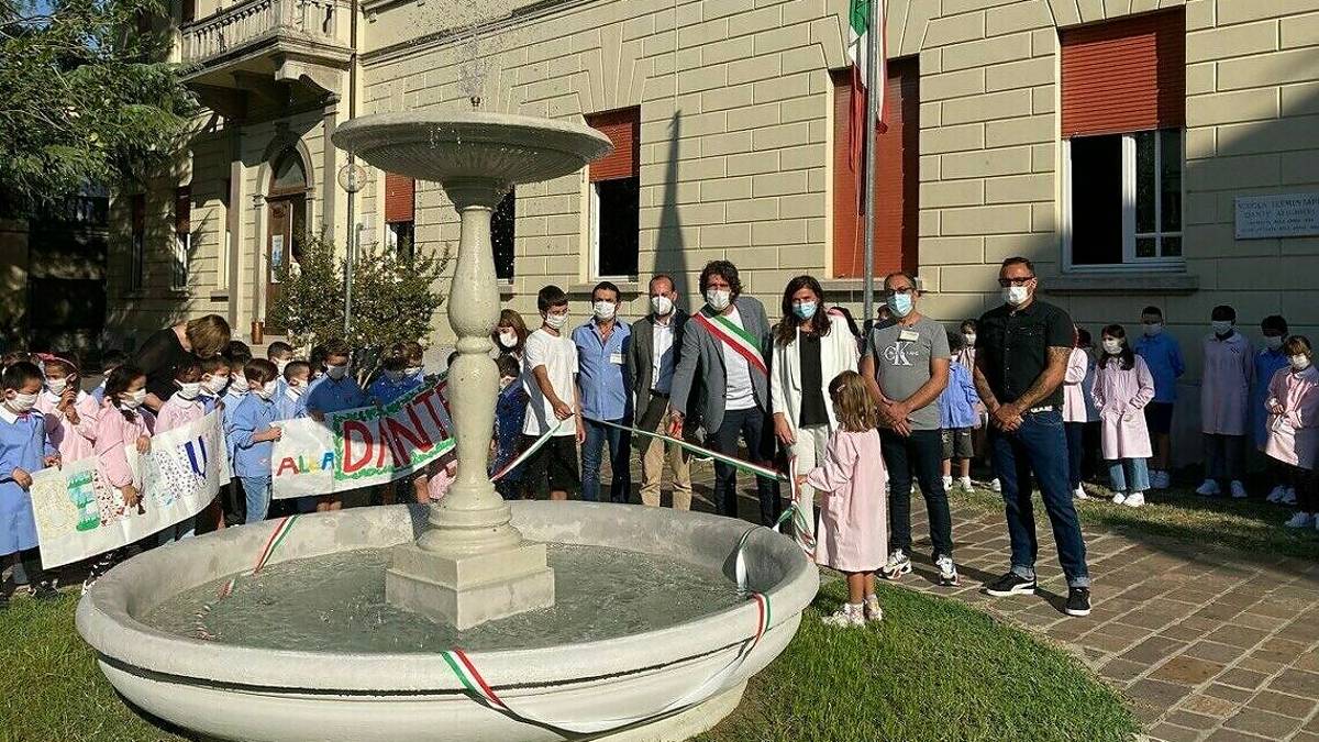 Savignano ha festeggiato il primo giorno di scuola