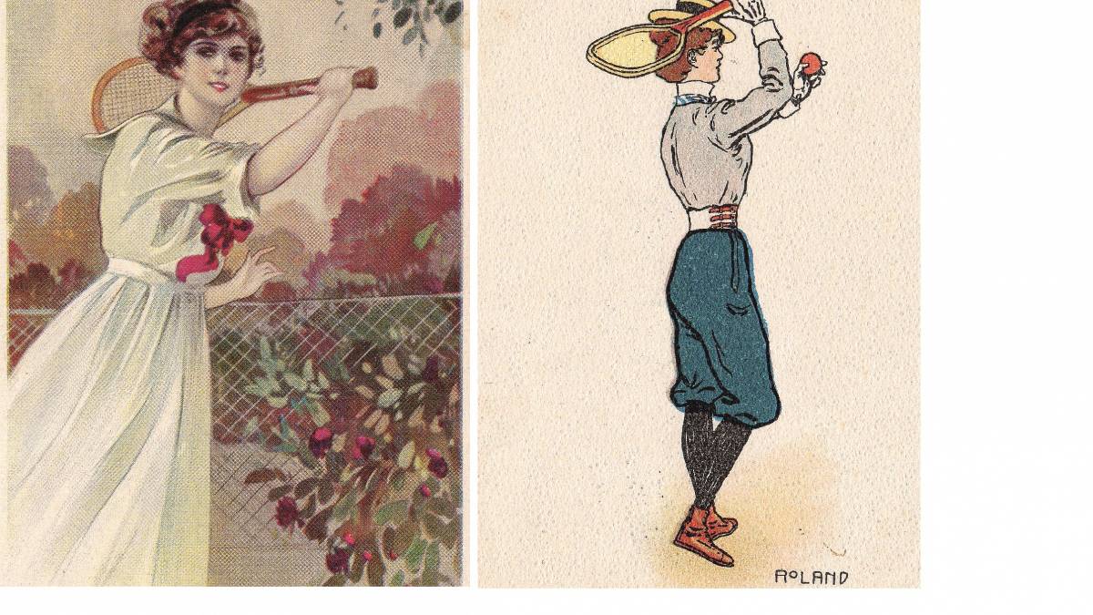 Nell'estate del 1900 arriva a Rimini il gioco inglese per signore
