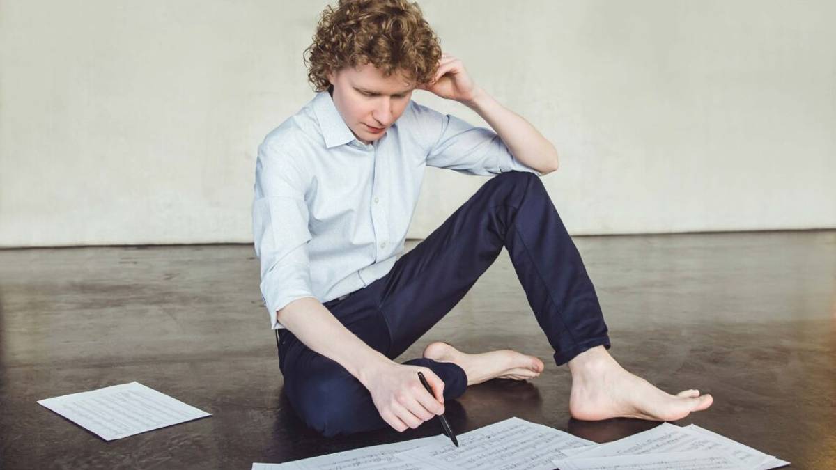 Il pianista russo Nikolay Khozyainov al Ravenna Festival