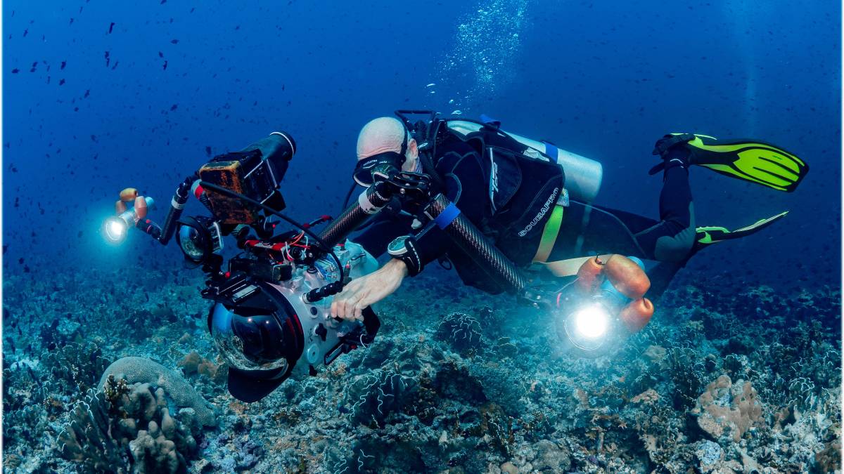 Il regista riminese del mondo sommerso vince l’ennesimo premio internazionale GALLERY