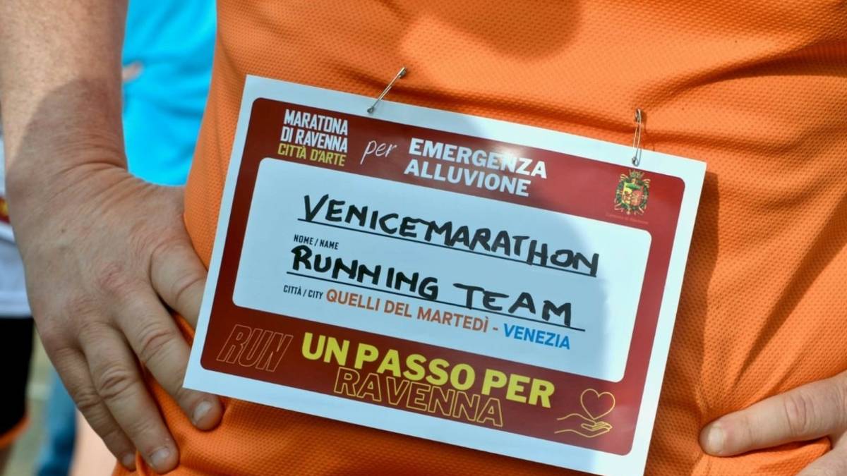 Un passo per Ravenna: la corsa virtuale raccoglie oltre 12mila euro