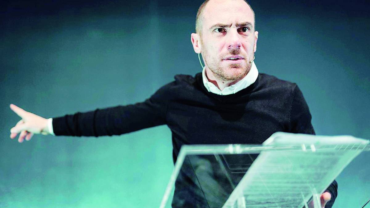 Elio Germano, “Segnale d’allarme” da Riccione al Lido