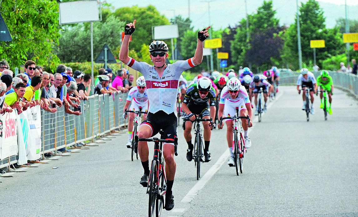 Ciclismo, il gran finale di Zimmermann vale la Coppa della Pace 2019