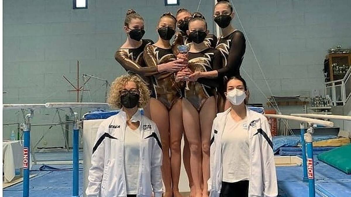 Ginnastica artistica, che bel rientro per le giovani atlete di Fusignano