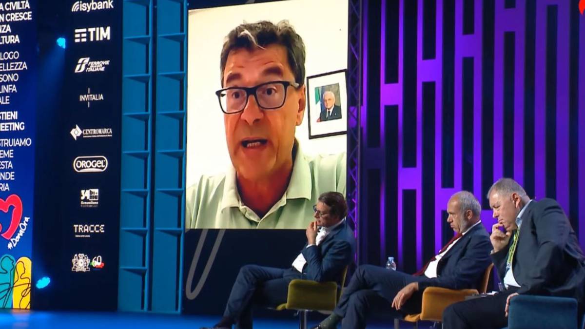 Il ministro Giorgetti al Meeting di Rimini: Manovra di bilancio complicata, non si può fare tutto