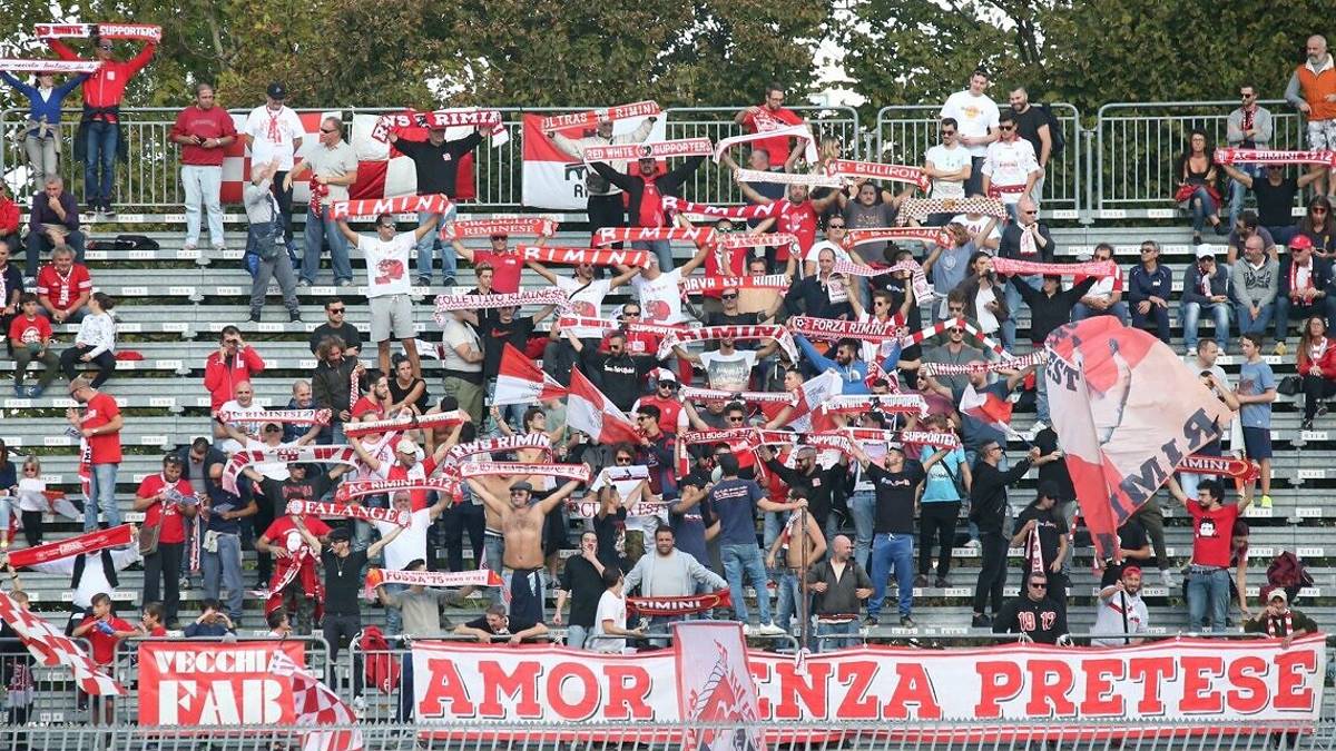Calcio C, Rimini-Cesena via alla prevendita: dalle 16 di giovedì per i tifosi biancorossi, da venerdì alle 9 per i bianconeri