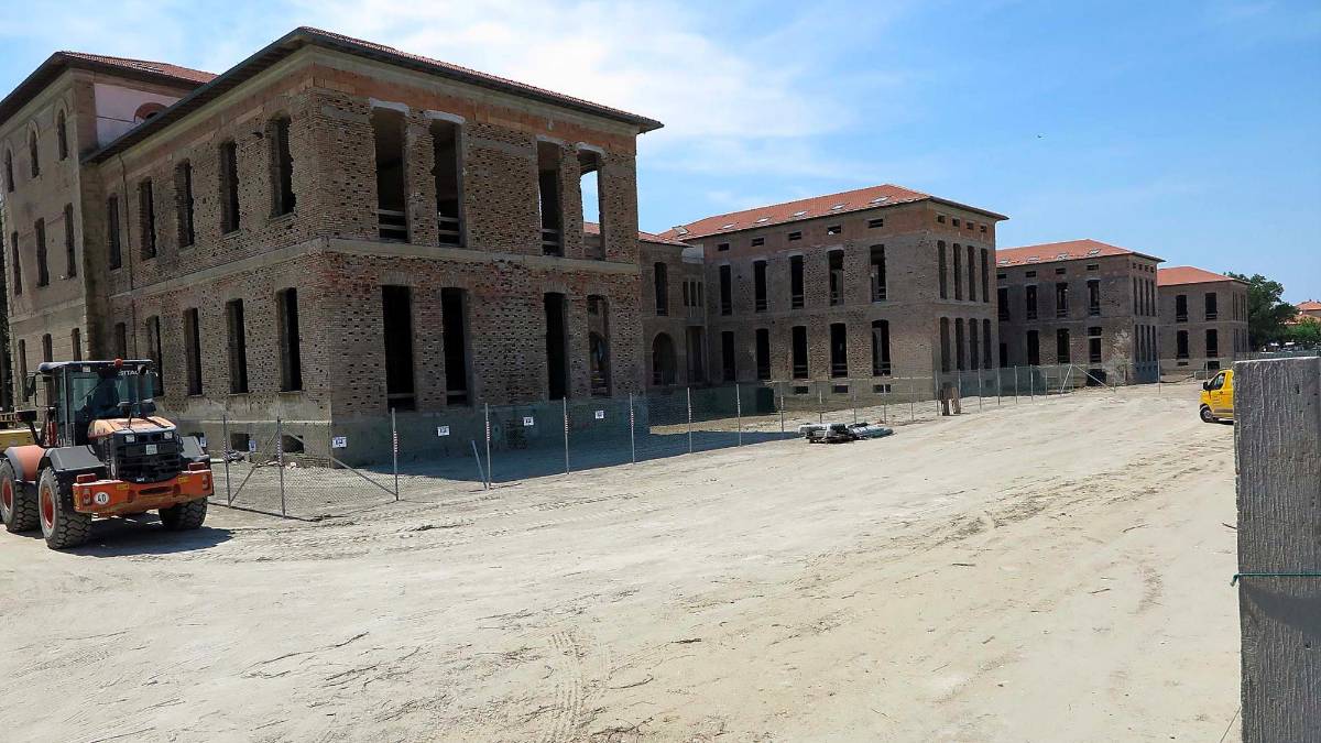 Rimini. Il Parco del mare avanza, i parcheggi arrivano alla colonia Murri