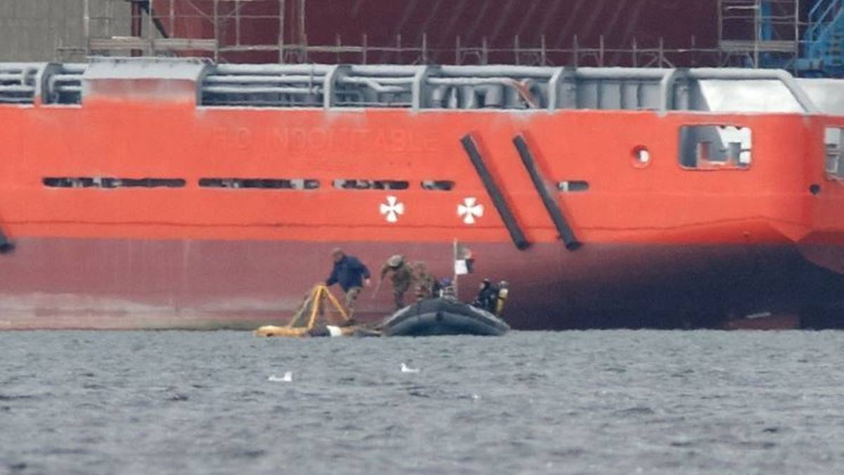 Ravenna, bomba pescata nel Candiano si va verso la prescrizione