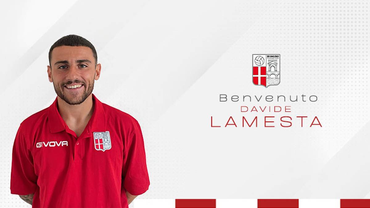 Calcio serie C, il Rimini mette un altro tassello in attacco: ecco Lamesta