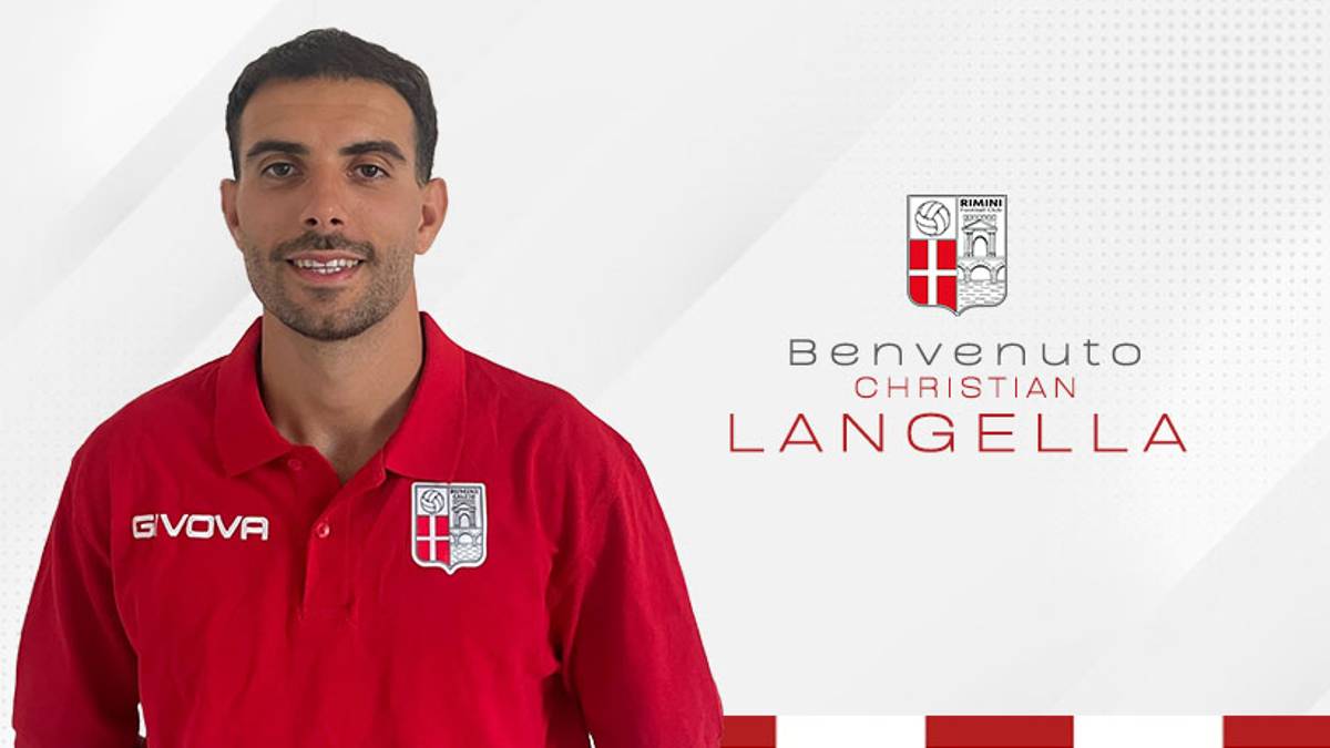 Calcio serie C, il Rimini puntella il centrocampo con Langella