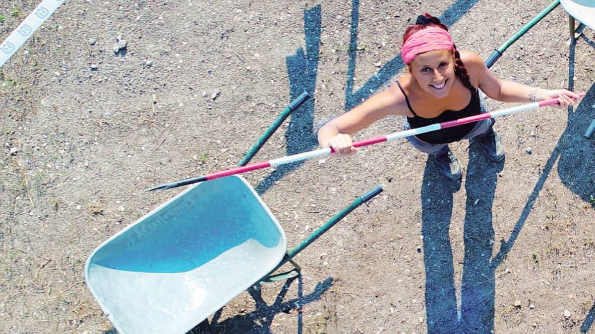 Giovane archeologa per 2 anni in missione in Giordania