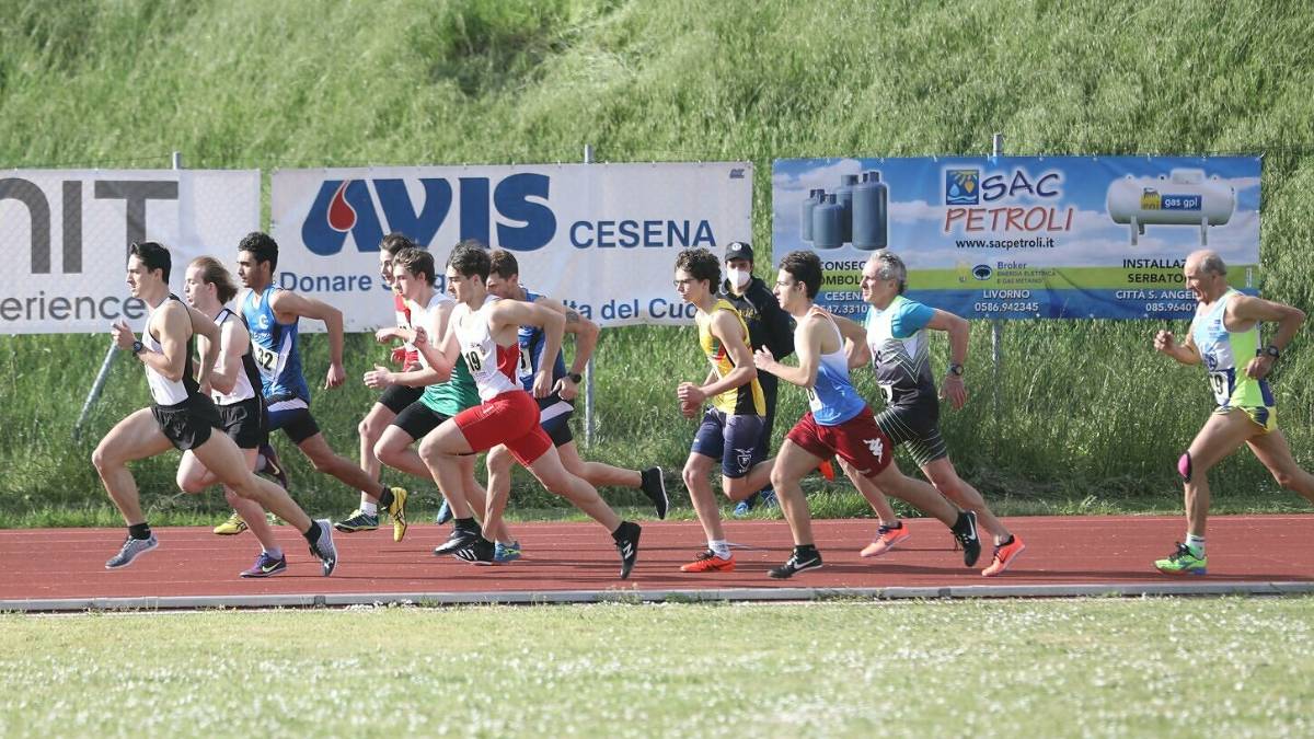 Atletica, a Cesena un meeting di successo che riaccende la speranza