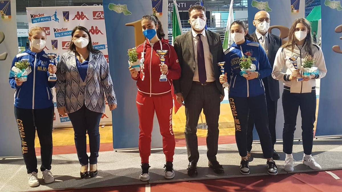 Scherma, doppietta di Asia Vitali ai Regionali giovanili. Ecco tutti i risultati