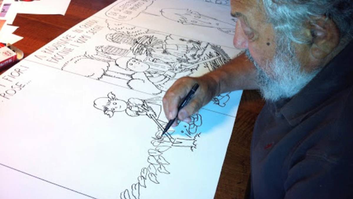 L'illustrazione italiana piange Ro Marcenaro