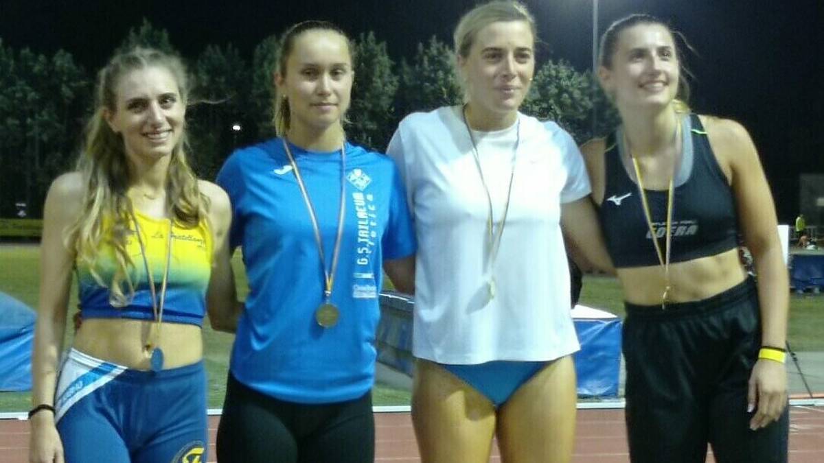 Atletica, l'Edera Forlì si gusta i progressi di Carlotta Fedriga