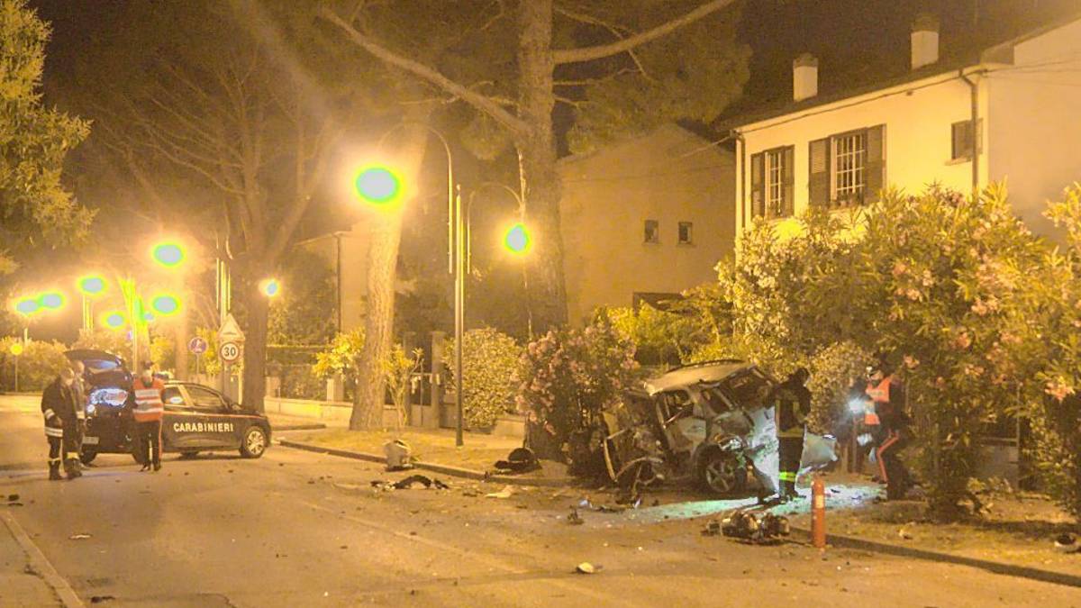 Fusignano, incidente, muore 53enne