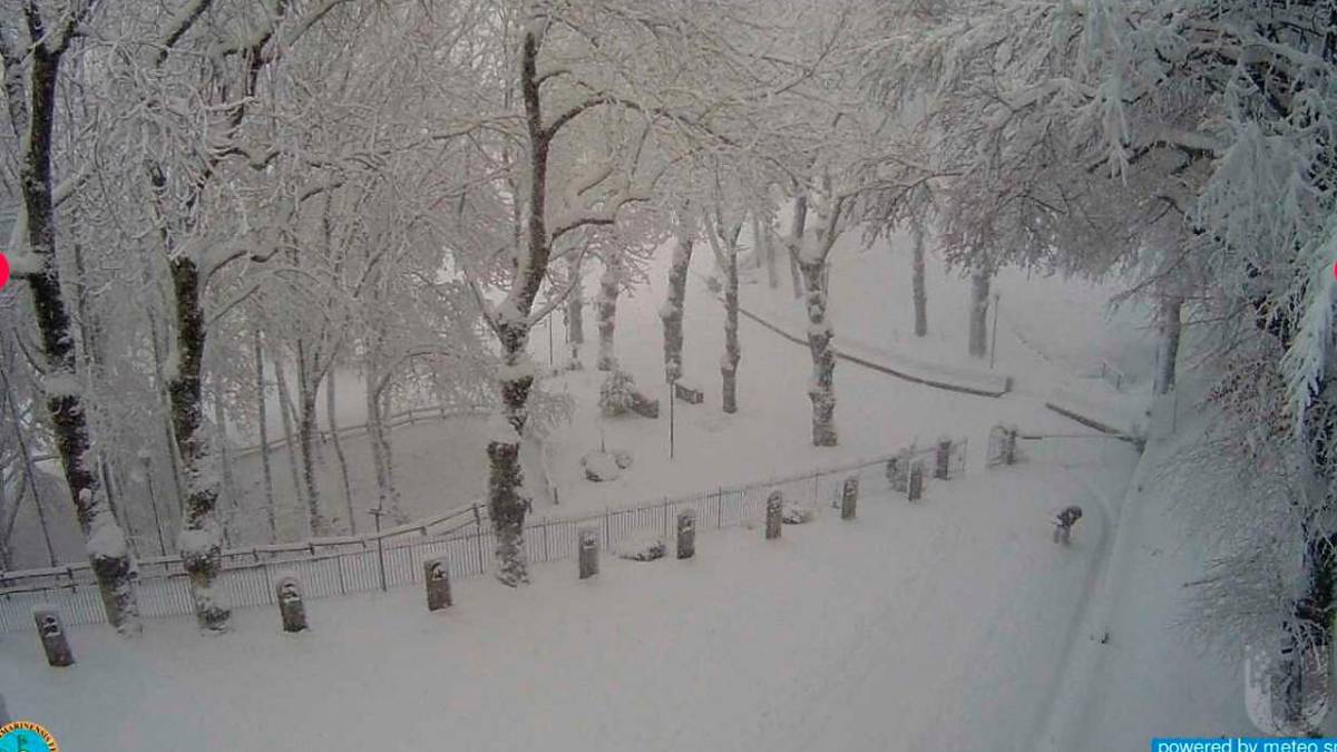 La webcam sul monte Carpegna a Montecopiolo